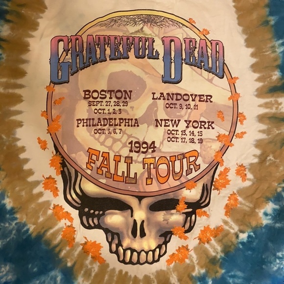 2000 Tie Dyed Grateful Dead Shirt XL - Picture 6 of 8
